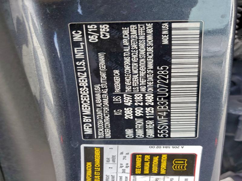 Фото 12 - MERCEDES-BENZ C-CLASS