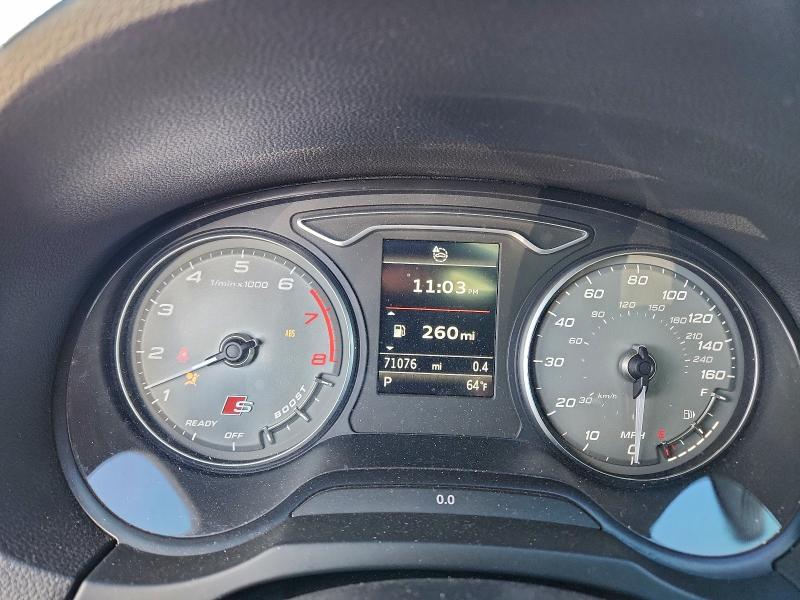 AUDI S3 2018 VIN WAUB1GFFXJ1026950