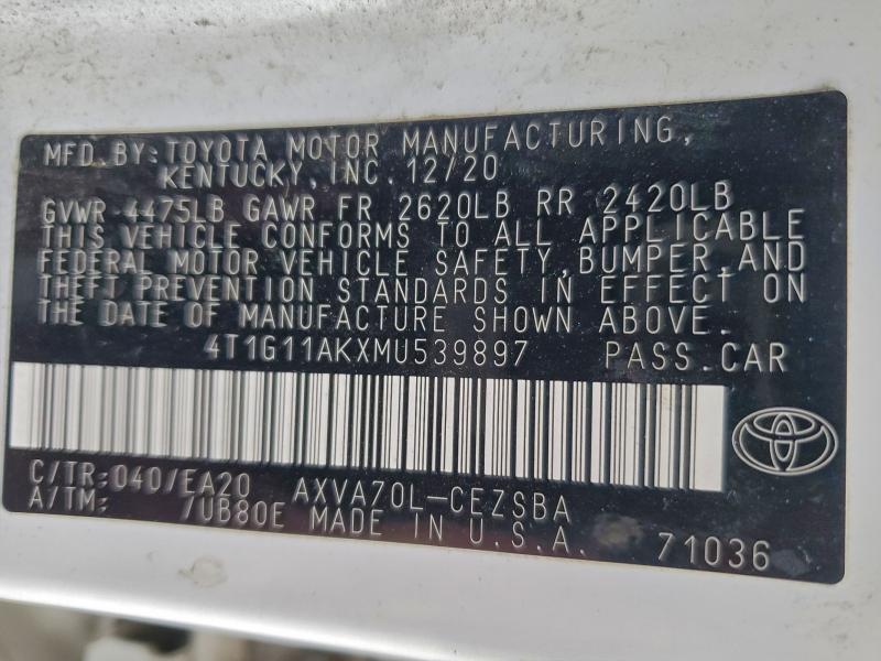 Фото 12 - TOYOTA CAMRY