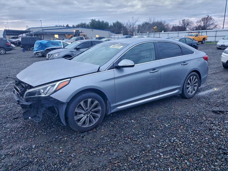 Фото 1 - HYUNDAI SONATA