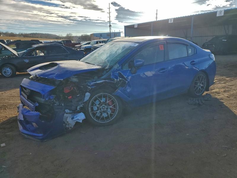 Фото 1 - SUBARU WRX