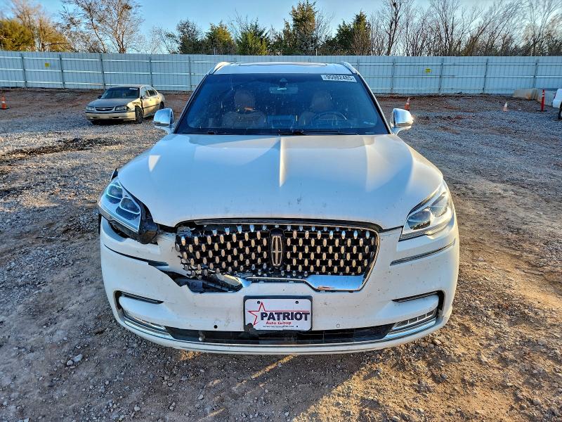 LINCOLN AVIATOR 2020 VIN 5LM5J9XC5LGL24878