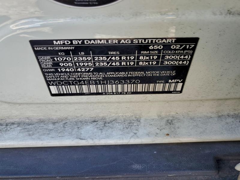 Фото 13 - MERCEDES-BENZ GLA-CLASS