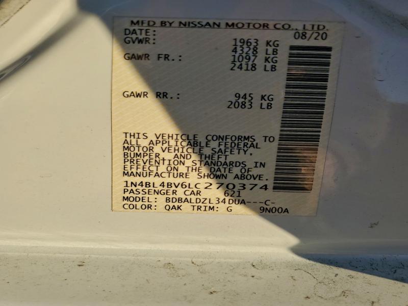 Фото 12 - NISSAN ALTIMA