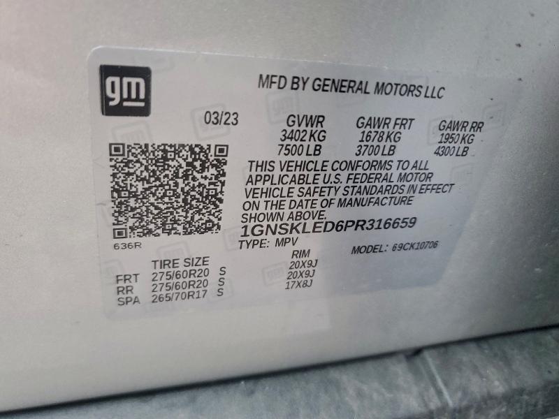 Фото 13 - CHEVROLET TAHOE