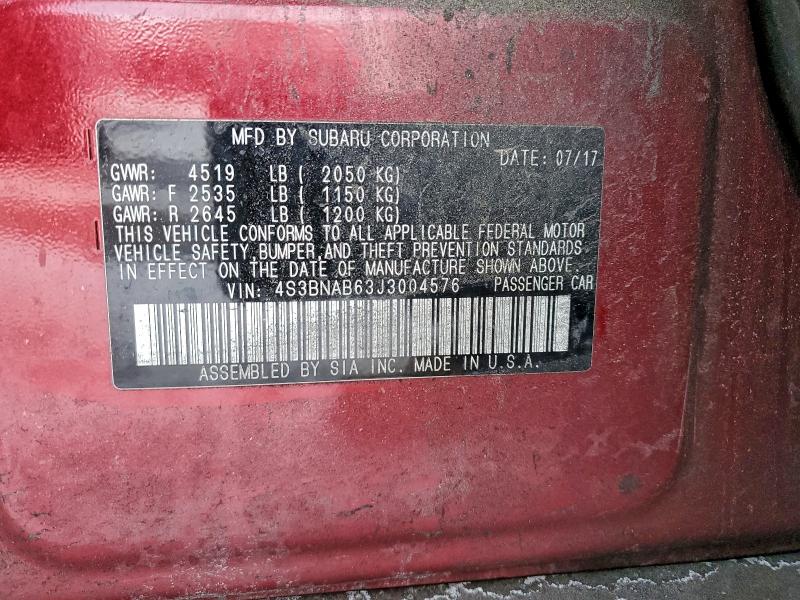 Фото 12 - SUBARU LEGACY