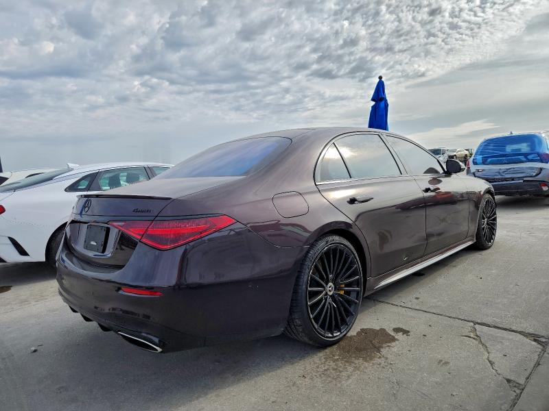 MERCEDES-BENZ S-CLASS 2021 VIN W1K6G7GB6MA057895