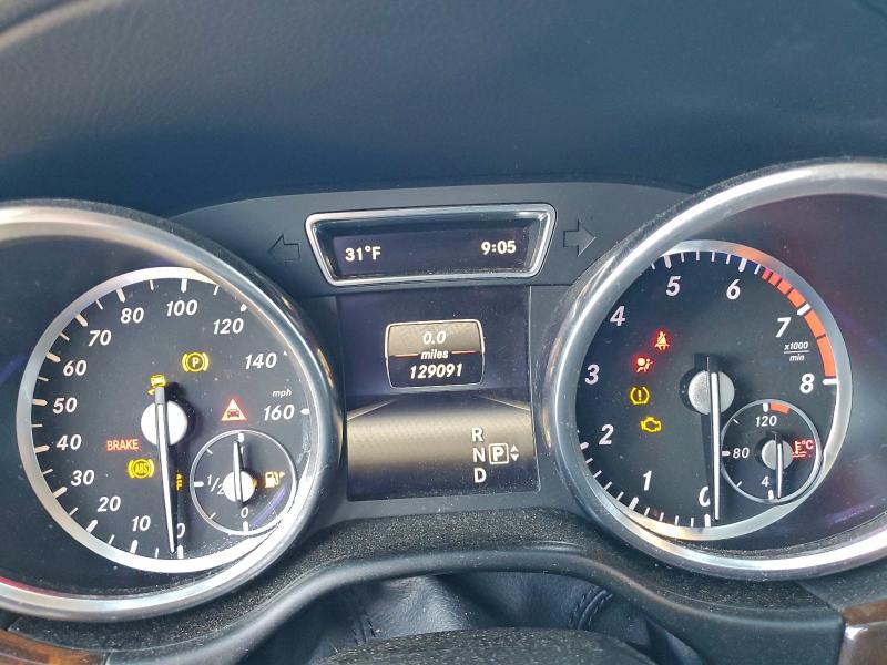 Фото 9 - MERCEDES-BENZ GL-CLASS