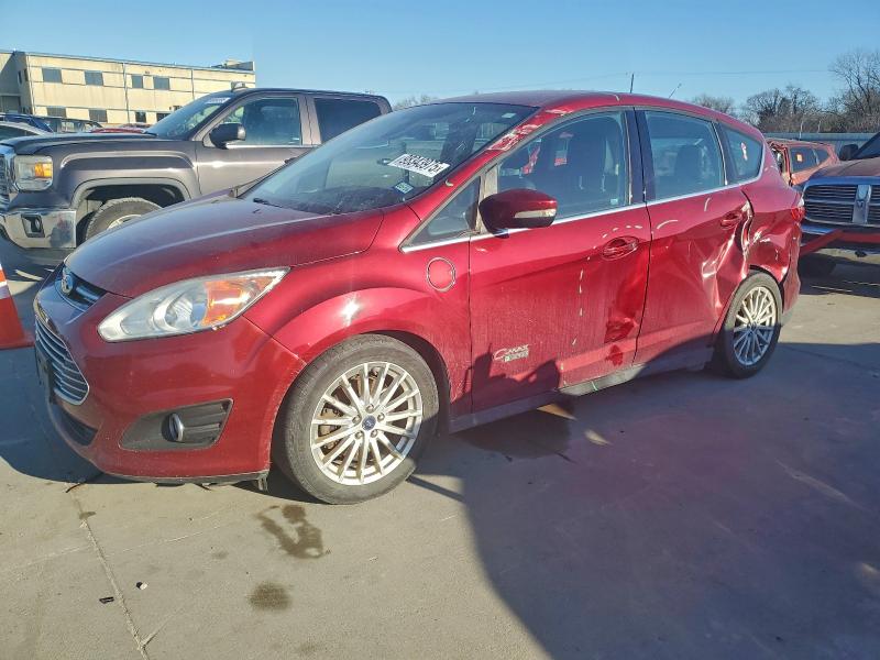 FORD CMAX 2016 VIN 1FADP5CU1GL101281