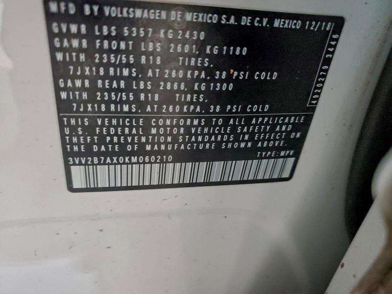 Фото 13 - VOLKSWAGEN TIGUAN