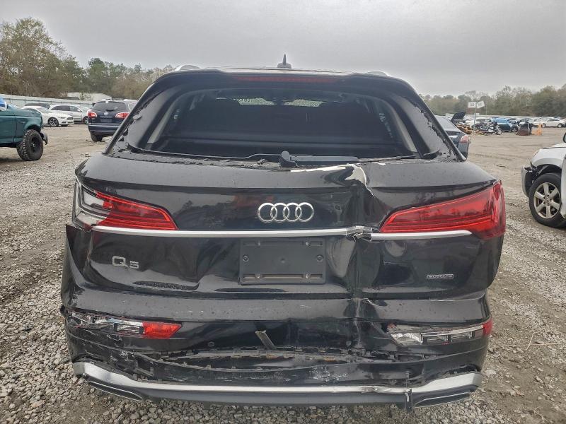 AUDI Q5 2022 VIN WA1GAAFY6N2108417
