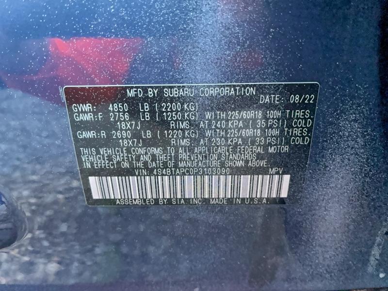 Фото 10 - SUBARU OUTBACK