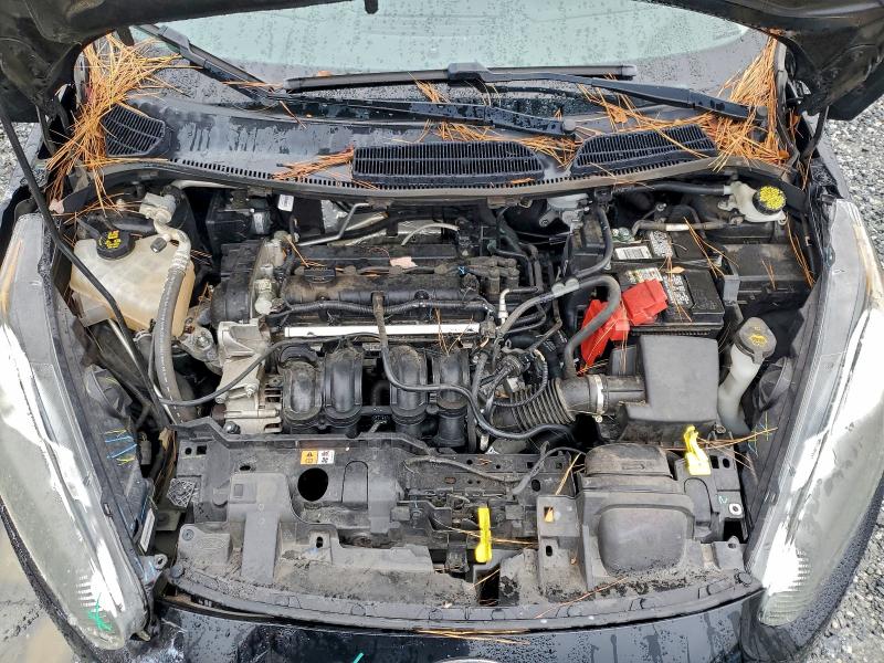 FORD FIESTA 2019 VIN 3FADP4AJ6KM158800