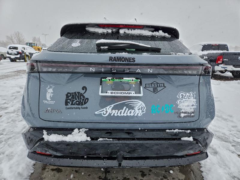 NISSAN ARIYA PLAT 2023 VIN JN1DF0CD8PM703706