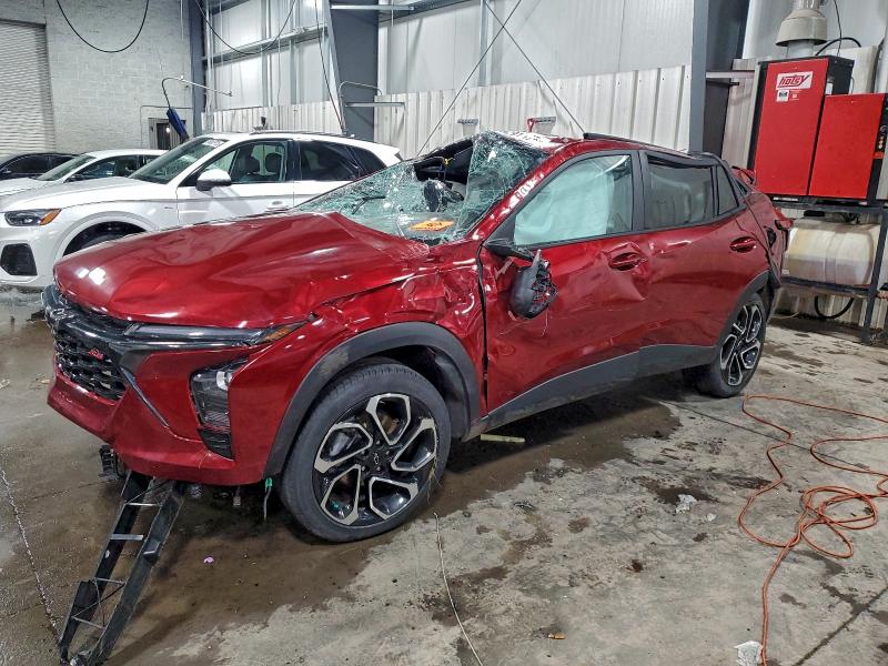 CHEVROLET TRAX 2RS 2024 VIN KL77LJE26RC040601