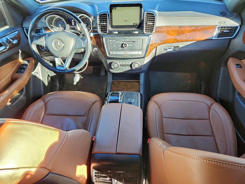 MERCEDES-BENZ GLS-CLASS 2017 VIN 4JGDF6EE6HA821953