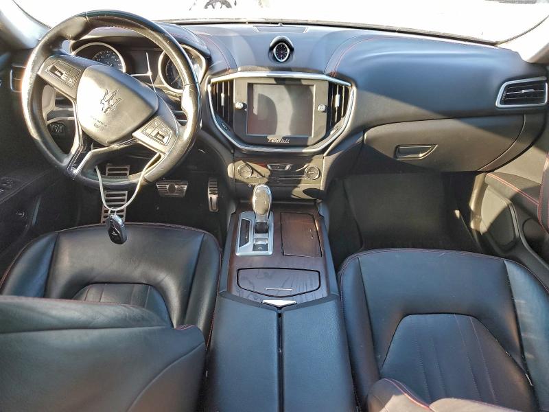 MASERATI ALL MODELS 2016 VIN ZAM57RTA7G1183780