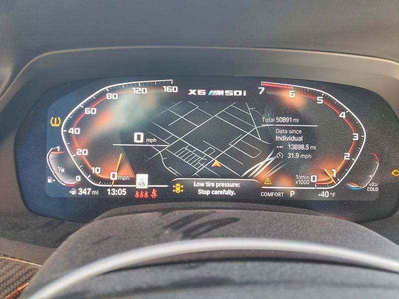 BMW X6 2021 VIN 5UXCY8C00M9F66162