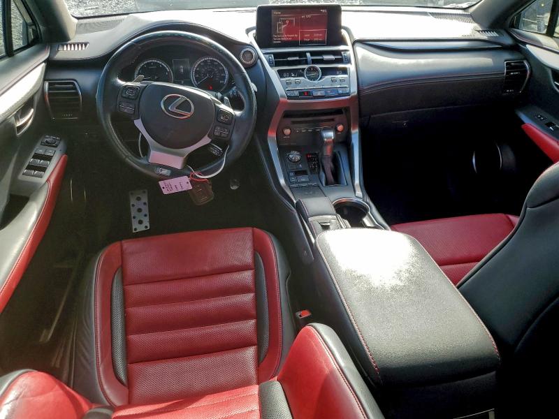 LEXUS NX 300 F S 2020 VIN JTJSARBZ0L2178308