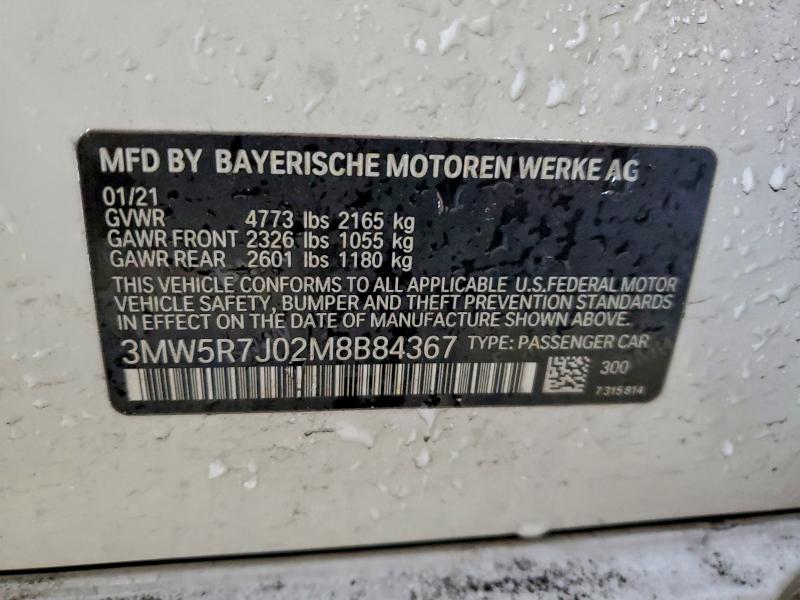 Фото 12 - BMW 3 SERIES