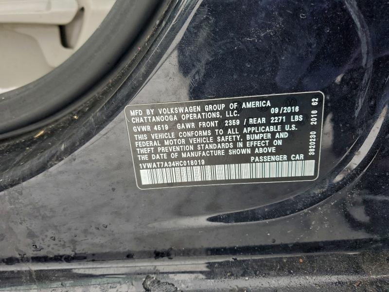 Фото 12 - VOLKSWAGEN PASSAT