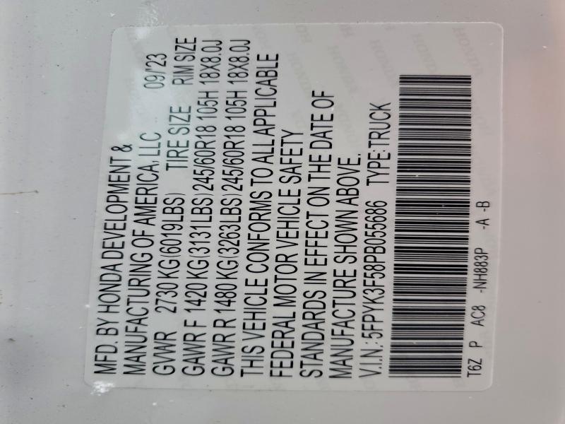 Фото 12 - HONDA RIDGELINE