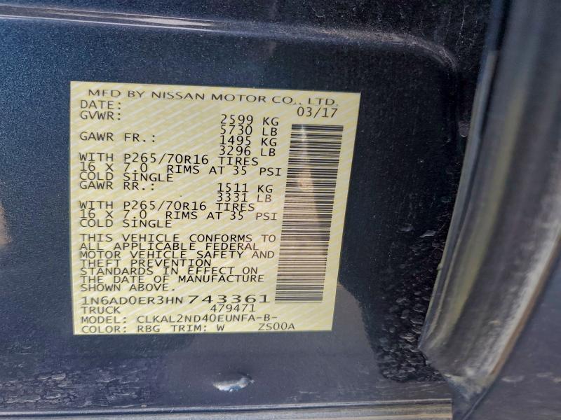 Фото 12 - NISSAN FRONTIER