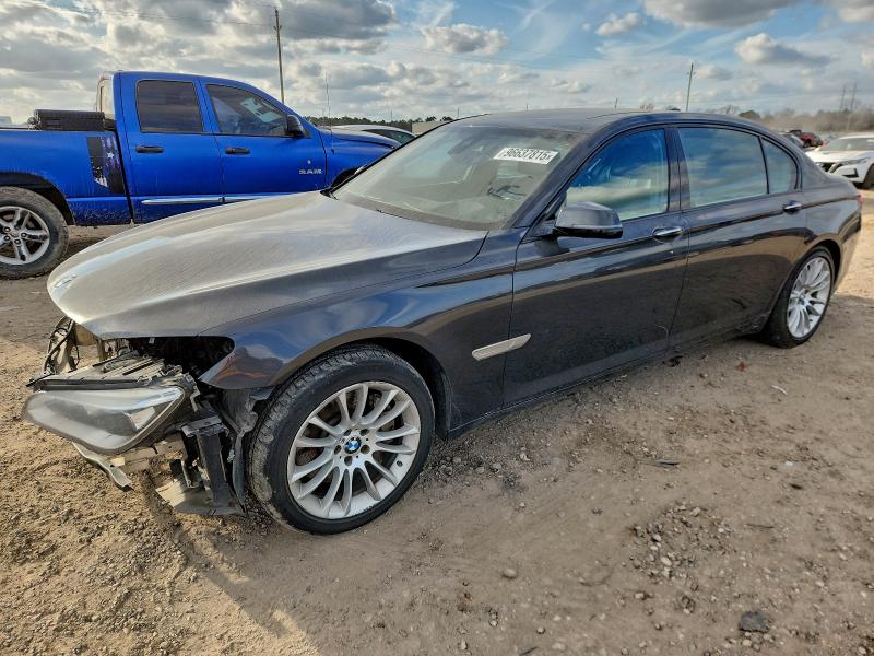 BMW 7 SERIES 2015 VIN WBAYF8C57FD654774