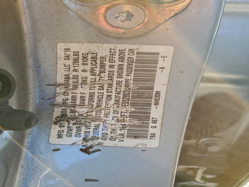 Фото 12 - HONDA CIVIC