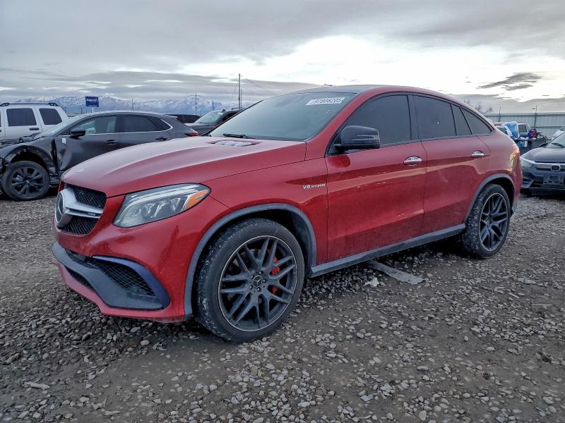 MERCEDES-BENZ GLE-CLASS 2016 VIN 4JGED7FB3GA028421