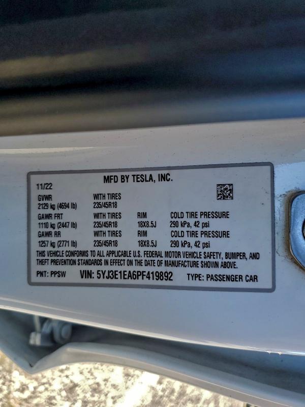 Фото 12 - TESLA MODEL 3