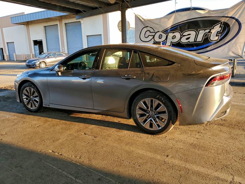 TOYOTA MIRAI LE 2022 VIN JTDAAAAA5NA005825