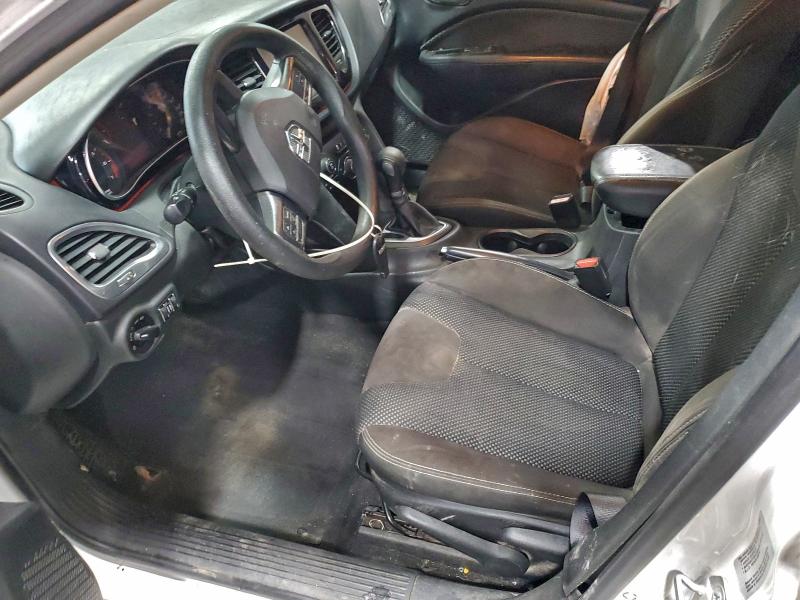 DODGE DART 2015 VIN 1C3CDFBB1FD276535