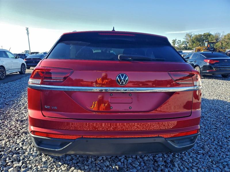 VOLKSWAGEN ATLAS 2021 VIN 1V2JE2CA6MC236676