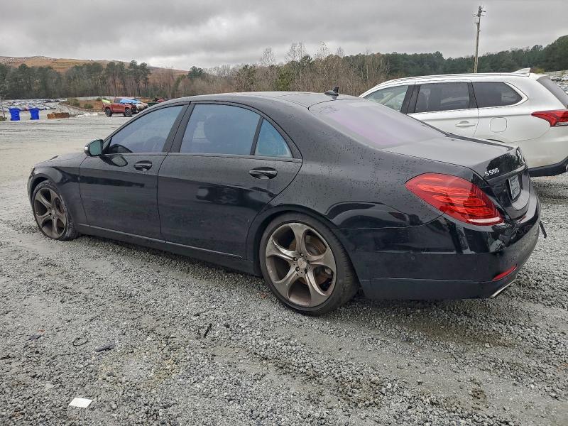 MERCEDES-BENZ S-CLASS 2015 VIN WDDUG8CB4FA133961