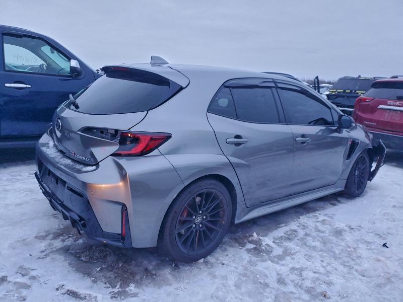 TOYOTA GR COROLLA 2024 VIN JTNABAAE8RA009773