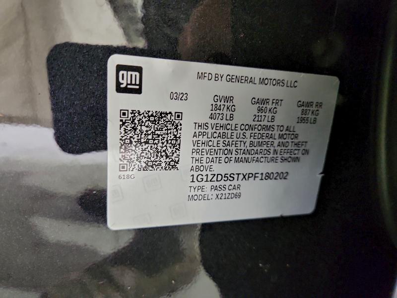 Фото 12 - CHEVROLET MALIBU