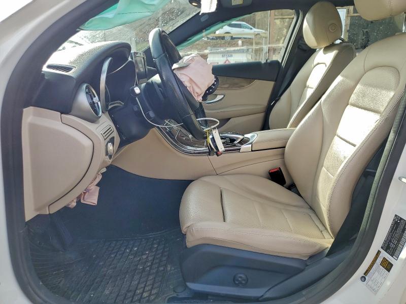 MERCEDES-BENZ C-CLASS 2016 VIN 55SWF4KB8GU107502