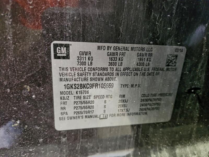 Фото 13 - GMC YUKON