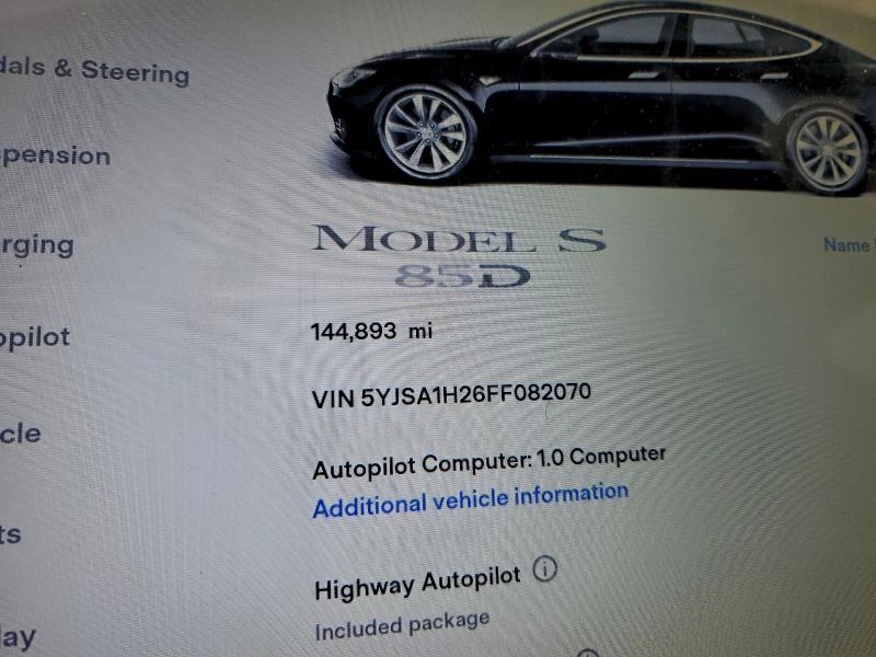 Фото 9 - TESLA MODEL S