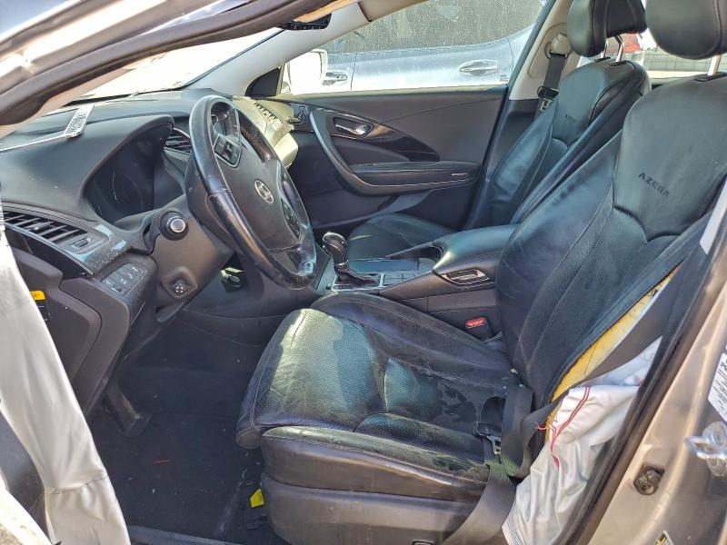 HYUNDAI AZERA 2015 VIN KMHFG4JG4FA453707