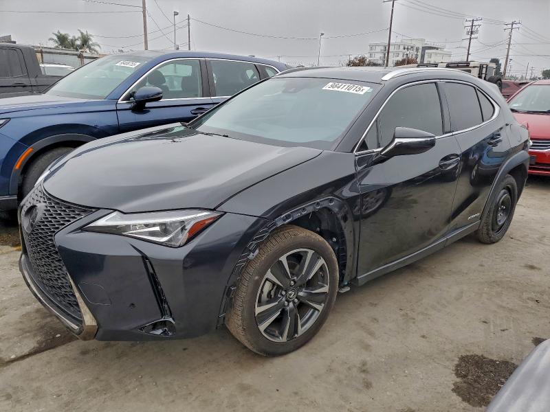 LEXUS UX 250H 2019 VIN JTHU9JBH7K2015620