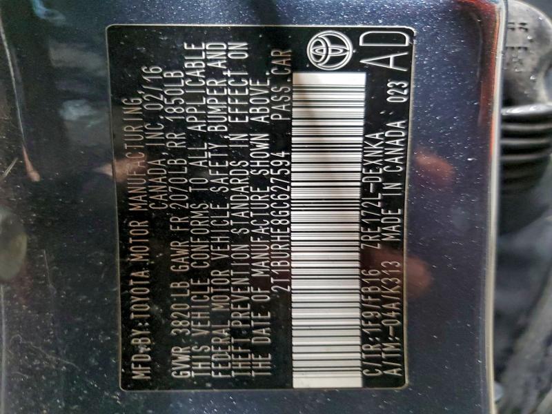 Фото 12 - TOYOTA COROLLA