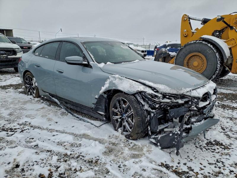 BMW I4 XDRIVE 2024 VIN WBY83FB03RFS88261