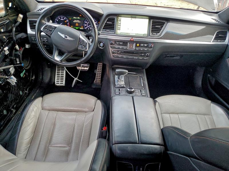 GENESIS G80 2018 VIN KMHGN4JB8JU242807