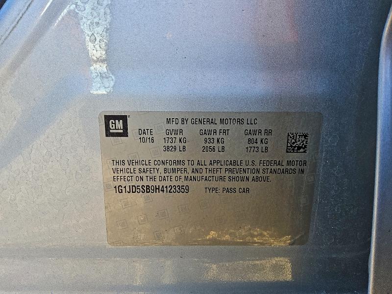 Фото 13 - CHEVROLET SONIC