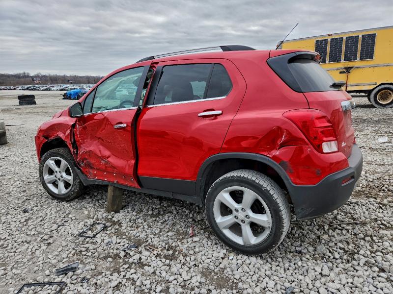 Фото 2 - CHEVROLET TRAX