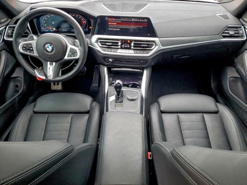 BMW M440XI GRA 2022 VIN WBA13AW07NFM66194