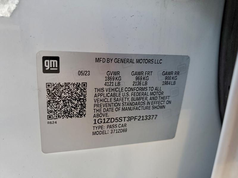 Фото 12 - CHEVROLET MALIBU