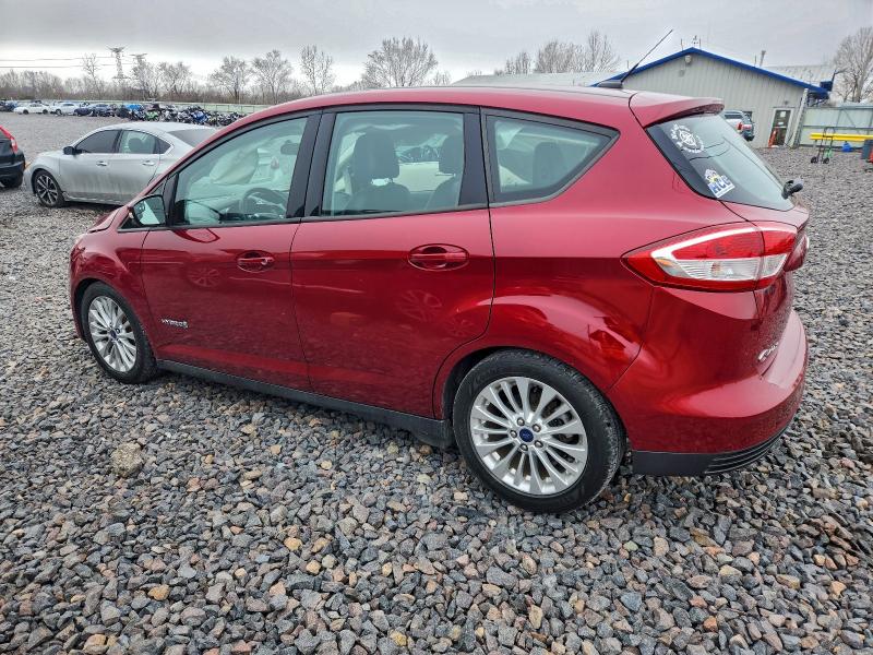 FORD CMAX 2017 VIN 1FADP5AU9HL116762